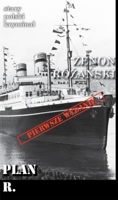 Okładka książki Stary polski kryminał Plan R.