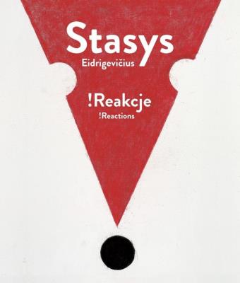 Okładka książki Stasys Eidrigevićius !Reakcje