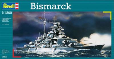Opakowanie Statek mini 1:1200 Bismarck
