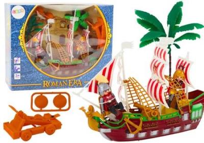 Opakowanie Statek romański ze światłem i dźwiękiem