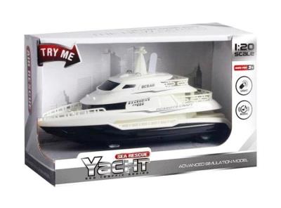 Opakowanie Statek ze światłem i dźwiękiem