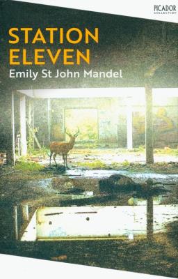 Station Eleven. Autor: Mandel Emily St. John. SmakLiter.pl Okładka książki Station Eleven