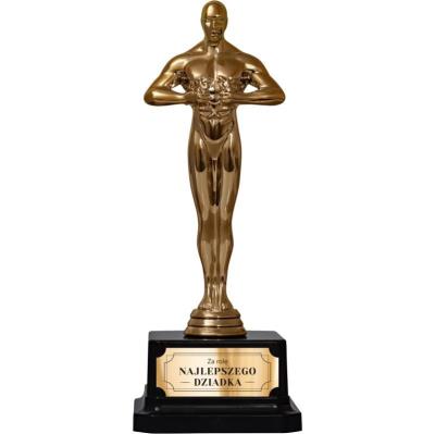 Opakowanie Statuetka prezentowa - Nagroda dla najlepszego...