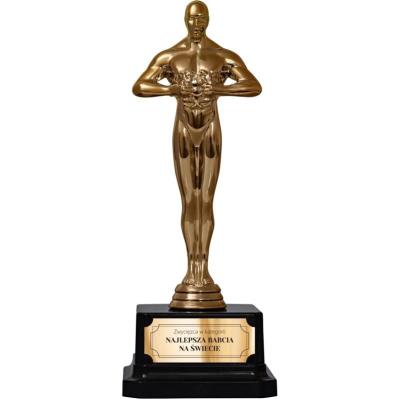 Opakowanie Statuetka prezentowa z napisem Zwycięzca...