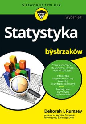 Okładka książki Statystyka dla bystrzaków wyd. 2
