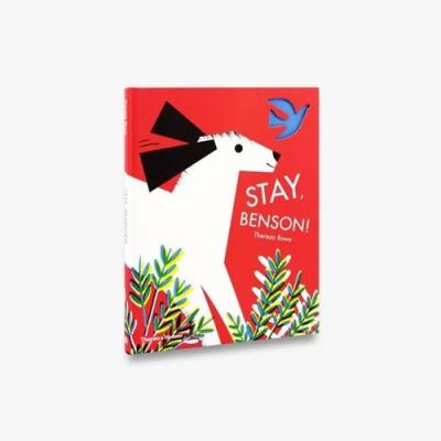 Okładka książki Stay, Benson!