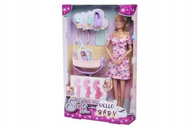 Opakowanie Steffi Hello Baby z rosnącym brzuchem