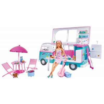 Steffi z kamperem. Wydawca: SIMBA. SmakLiter.pl Opakowanie Steffi z kamperem