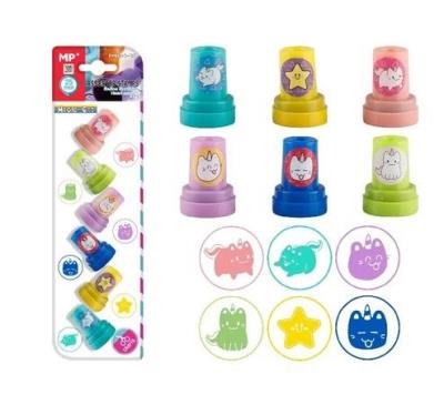 Opakowanie Stempelki dla dzieci Kotki 6szt