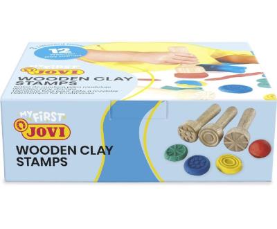 Opakowanie Stempelki drewniane do plasteliny My First JOVI