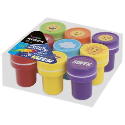 Opakowanie Stempelki motywacyjne 9 szt. KIDEA