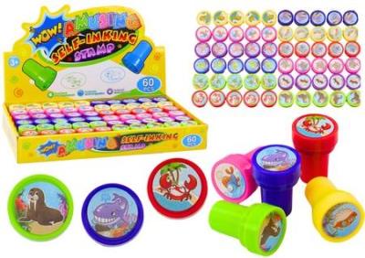 Opakowanie Stempelki ozdobne zwierzątka 12 wzorów