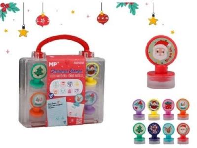 Stempelki świąteczne 8szt. Wydawca: MP Main Paper. SmakLiter.pl Opakowanie Stempelki świąteczne 8szt