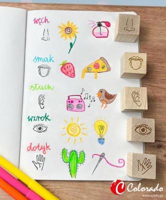 Opakowanie Stemple 5 zmysłów