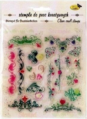 Opakowanie Stemple kreatywne 14,5x17cm ornament 1