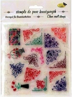 Opakowanie Stemple kreatywne 14x16cm ornament 2