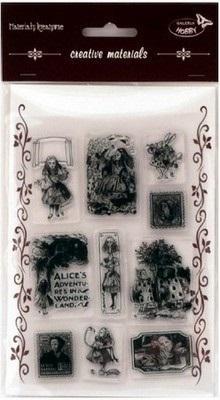 Opakowanie Stemple kreatywne Alicja w Krainie Czarów