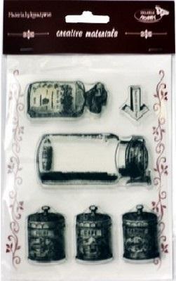 Opakowanie Stemple kreatywne butelki