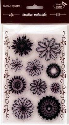 Opakowanie Stemple kreatywne kwiaty