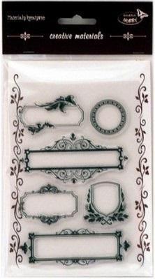 Opakowanie Stemple kreatywne ramki ozdobne