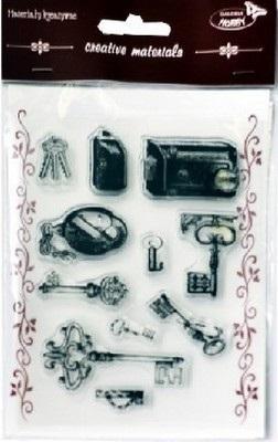 Opakowanie Stemple kreatywne stare kłódki i zamki