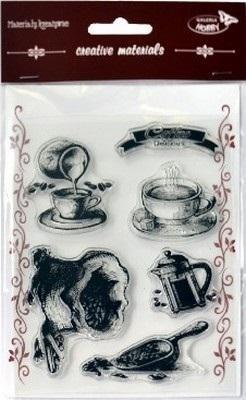 Opakowanie Stemple kreatywne ziarna kawy