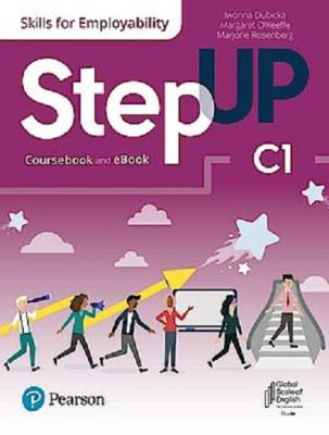 Okładka książki Step Up Skills For Employability C1 Coursebook And Ebook