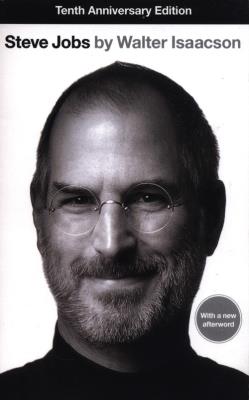 Steve Jobs. Autor: Isaacson Walter. SmakLiter.pl Okładka książki Steve Jobs