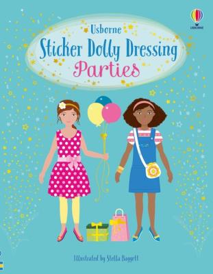 Okładka książki Sticker Dolly Dressing Parties