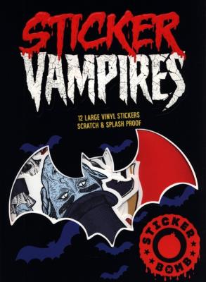 Sticker Vampires. Wydawca: Laurence King Publishing. SmakLiter.pl Opakowanie Sticker Vampires