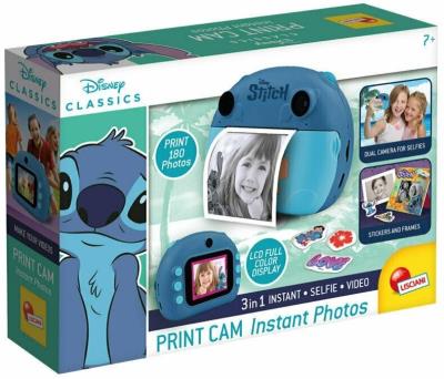 Stitch aparat fotograficzny z drukarką. Wydawca: Lisciani. SmakLiter.pl Opakowanie Stitch aparat fotograficzny z drukarką