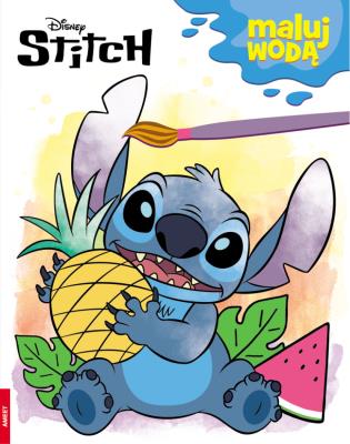 Okładka książki Stitch. Maluj Wodą