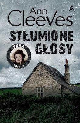 Stłumione głosy. Autor: Cleeves Ann. SmakLiter.pl Okładka książki Stłumione głosy