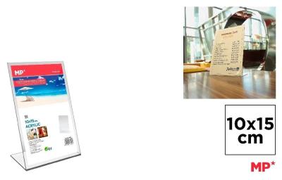 Opakowanie Stojak informacyjny na ulotki 10x15cm