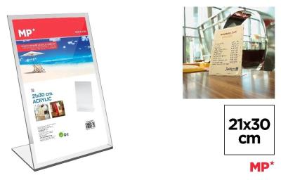 Opakowanie Stojak informacyjny na ulotki 21x30cm