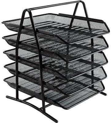 Stojak na dokumenty GR-071 czarny GRAND. Wydawca: Grand. SmakLiter.pl Opakowanie Stojak na dokumenty GR-071 czarny GRAND