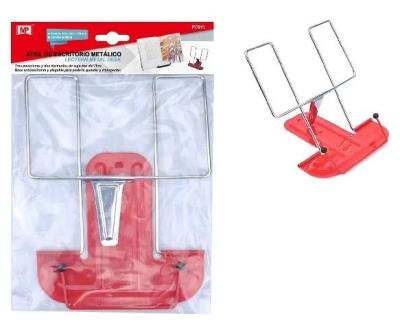 Opakowanie Stojak na książki czerwony