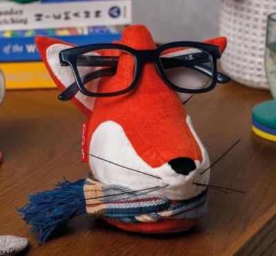 Stojak na okulary - Lis. Wydawca: IF. SmakLiter.pl Opakowanie Stojak na okulary - Lis