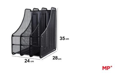Opakowanie Stojak na segregatory / dokumenty