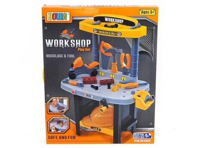 Opakowanie Stół do majsterkowania z zestawem narzędzi