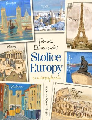 Okładka książki Stolice Europy w wierszykach