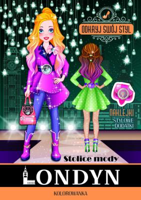 Okładka książki Stolice mody. Londyn. Odkryj swój styl