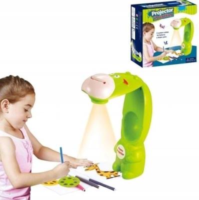 Opakowanie Stolik do rysowania z projektorem żyrafa