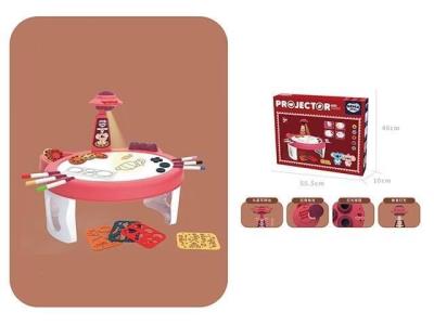 Opakowanie Stolik do rysowania z projektorem