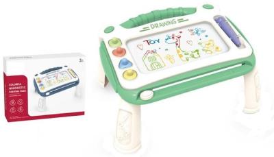 Stolik edukacyjny ze znikopisem na baterie. Wydawca: Sobebear. SmakLiter.pl Opakowanie Stolik edukacyjny ze znikopisem na baterie