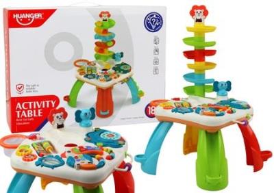 Opakowanie Stolik z penelem edukacyjnym światło i dźwięk