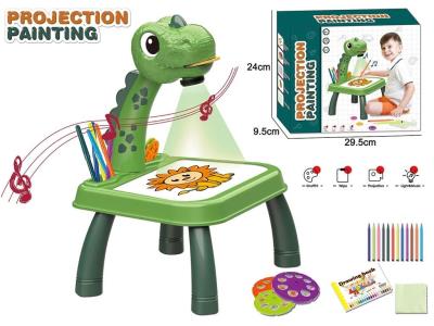 Opakowanie Stolik z projektorem Dino