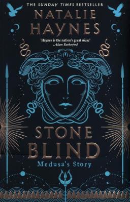 Stone Blind. Autor: Natalie Haynes. SmakLiter.pl Okładka książki Stone Blind