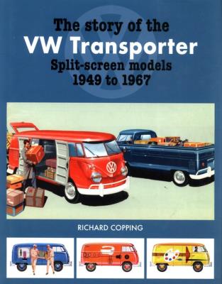 Okładka książki STORY OF VW TRANSPORTER 1949-6