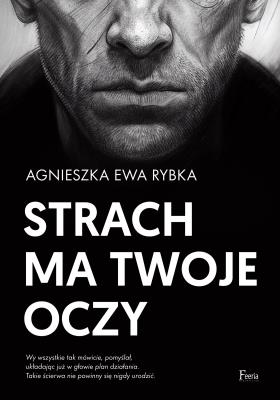 Okładka książki Strach ma twoje oczy
